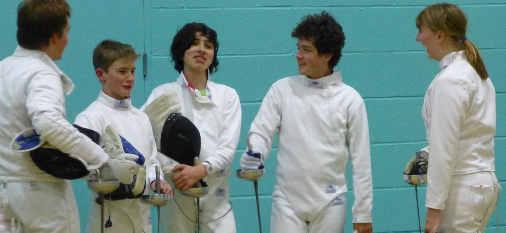 Joining Reading Fencing Club